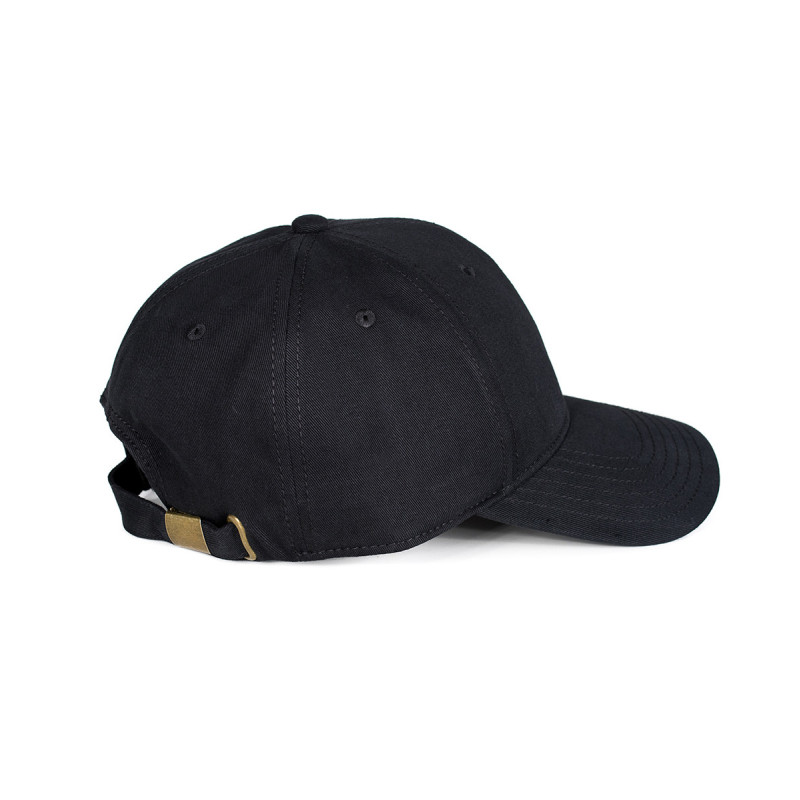 Schwarz - Baseballkappe Schwarz - Baseballkappe