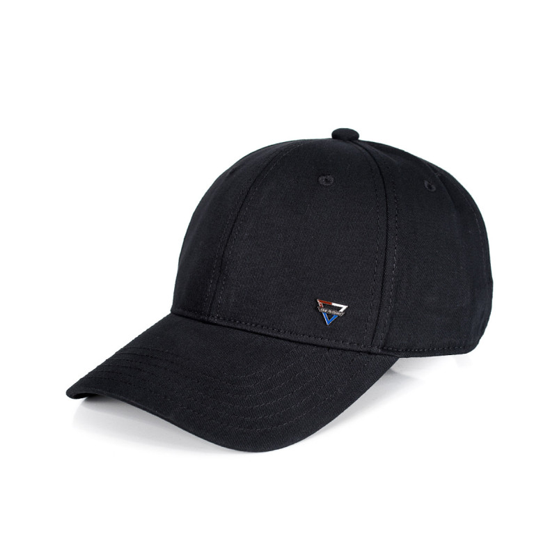 Schwarz - Baseballkappe Schwarz - Baseballkappe